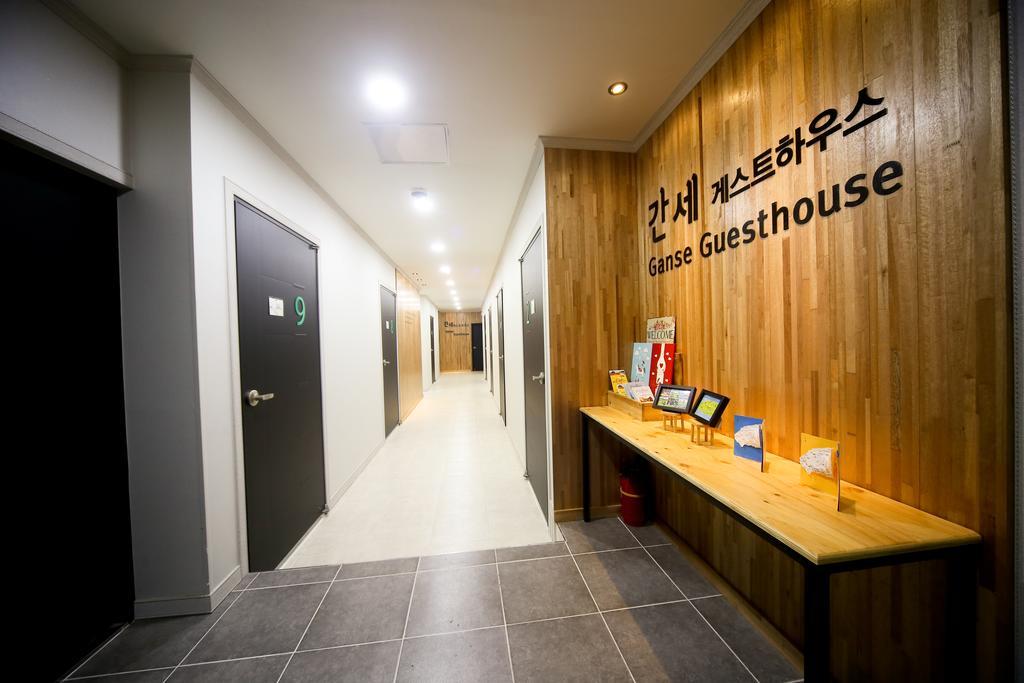 Ganse Guesthouse Jeju Bagian luar foto