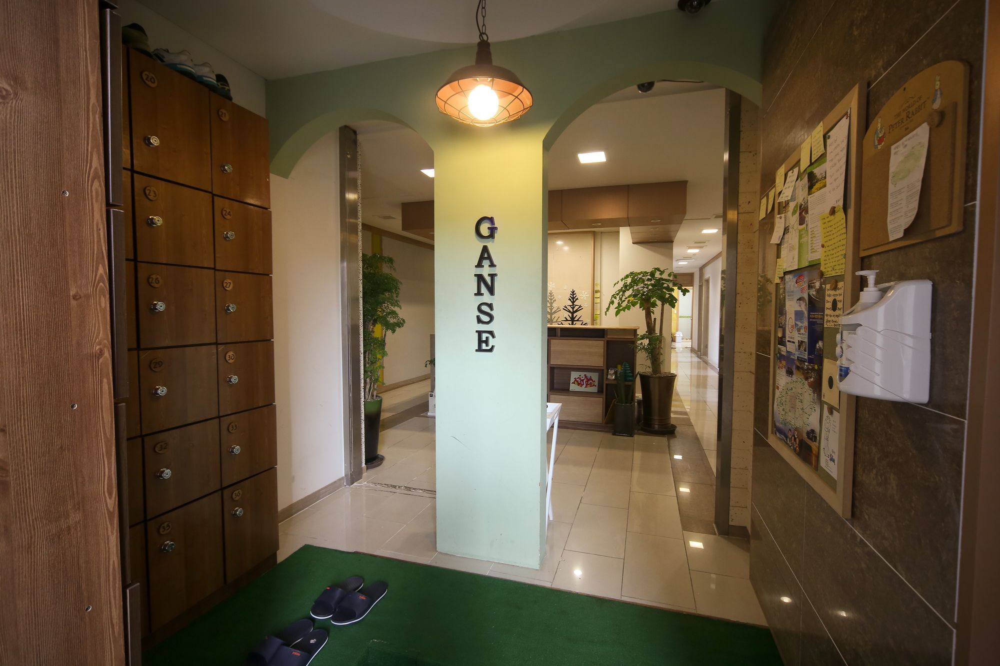 Ganse Guesthouse Jeju Bagian luar foto